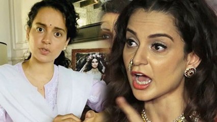 Kangana Ranaut ने एक बार फिर दुश्मनों को दी खुलेआम चुनौती; कहा सर कटा सकती हूं लेकिन.. FilmiBeat