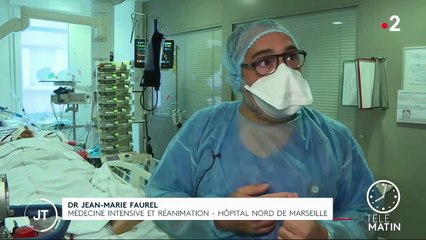 Coronavirus : à Marseille, les hôpitaux manquent de main-d’oeuvre pour faire face à la saturation des services