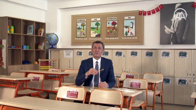 Milli Eğitim Bakanı Selçuk, ilkokul 1. sınıf öğrenci velilerine seslendi
