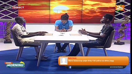 GOOD MORNING DU JEUDI 17 SEPTEMBRE 2020 AVEC PAPE SIDY FALL ET THIOUKOU