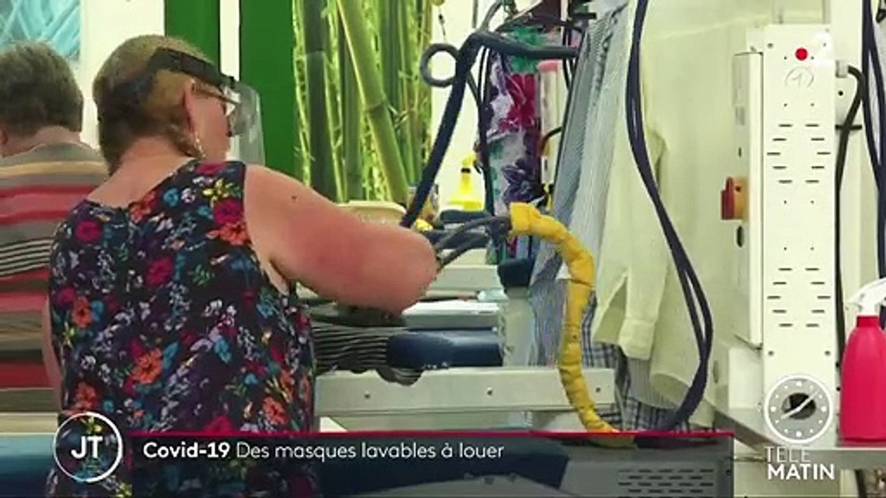 Normandie : une entreprise permet de louer des masques sanitaires