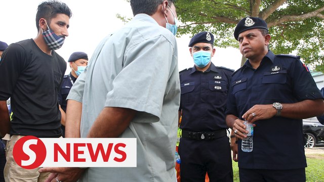 Cops arrest two Indian nationals for having fake driving licence, work permit