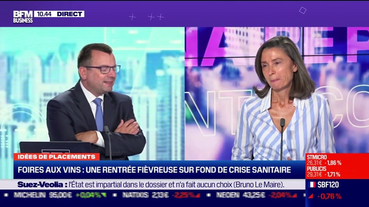 Idées de placements: Foires aux vins, une rentrée fiévreuse sur fond de crise sanitaire - 17/09