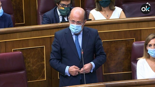 Vox acusa a Podemos y a sus socios Bildu y PNV de «blanquear la historia criminal de ETA»