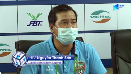 HLV Nguyễn Thanh Sơn- -Barca thua đậm, B. Bình Dương thất bại cũng là chuyện thường- - NEXT SPORTS