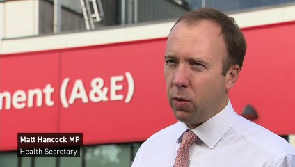 A&E patients will require appointments through winter