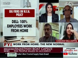 Chocko Valliappa in Conversation with NDTV on Work from Home Challenges