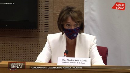 Covid-19: "En 2017, les stocks de masques étaient en ordre de marche" se défend Marisol Touraine