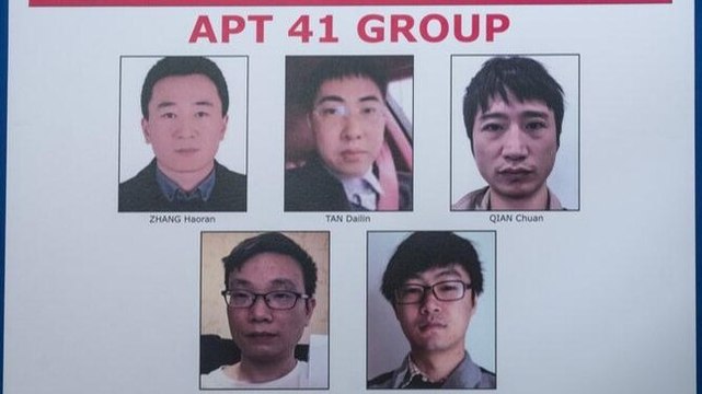 US charges 5 Chinese nationals in global hacking campaign