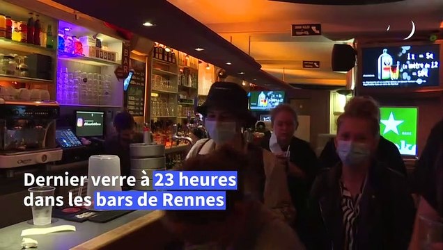 Dernier verre à 23H, les bars de Rennes ont la gueule de bois