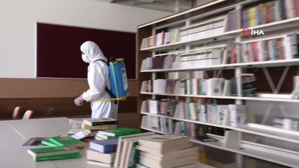 - İstanbul'da okullarda  yüz yüze eğitim için temizlik seferberliği