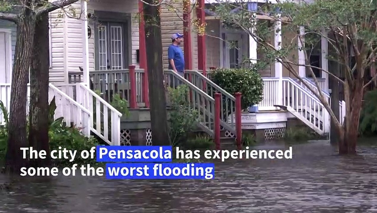 Hurricane Sally drenches US Gulf Coast