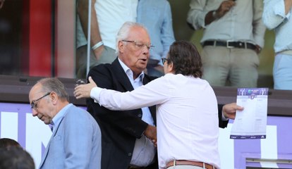 Roger Vanden Stock, l'ancien président d'Anderlecht, donne son avis sur le club