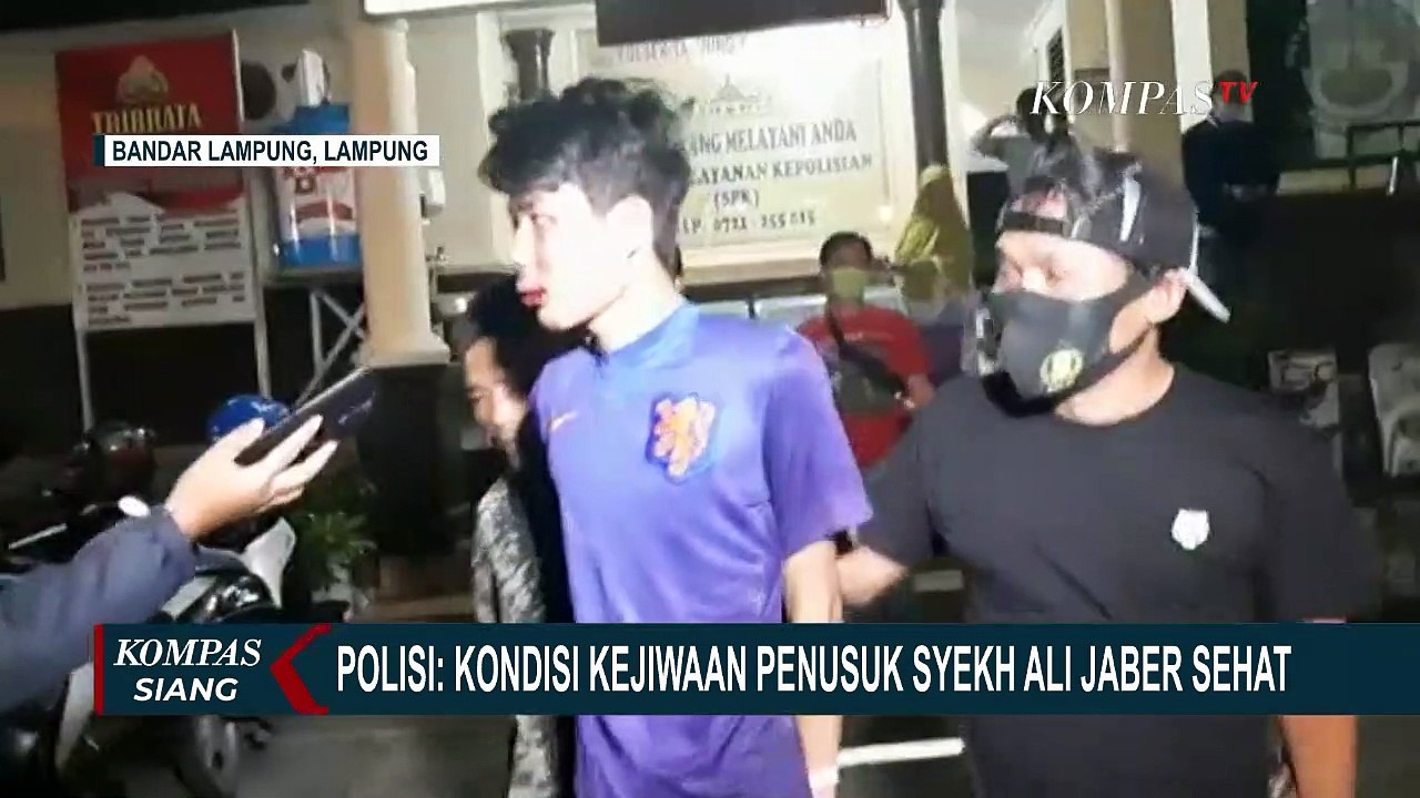 Polisi: Penusuk Syekh Ali Jaber Kondisi Kejiwaannya Sehat