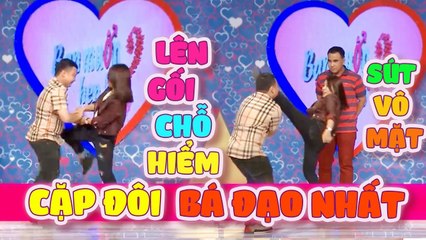 Chưa Hẹn Hò  Nàng Đã "LÊN GỐI" Vào "CHỖ HIỂM" Của Bạn Trai ⛔ Cặp Đôi Bá Đạo Nhất BMHH 