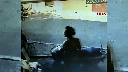 Son Dakika: O bir kahraman! Saniyeler sonra hayat kurtardı | Video
