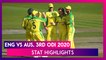 ENG vs AUS Stat Highlights, 3rd ODI 2020: Glenn Maxwell & Alex Carey Help Australia Win Series 2-1
