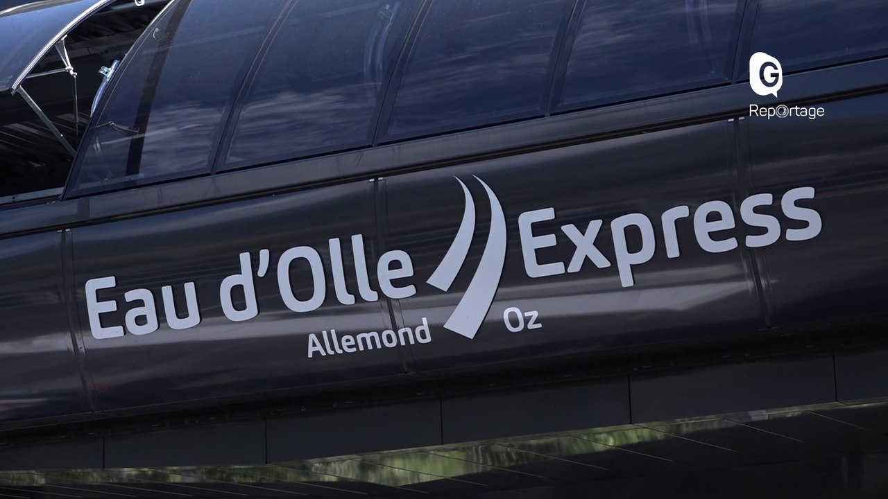 Reportage - L'Eau d'Olle Express... une télécabine de la plaine aux stations d'altitude !