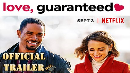 Love, Guaranteed Official Trailer -- Rachael Leigh Cook, Damon Wayans Jr., Heather Graham (2020)