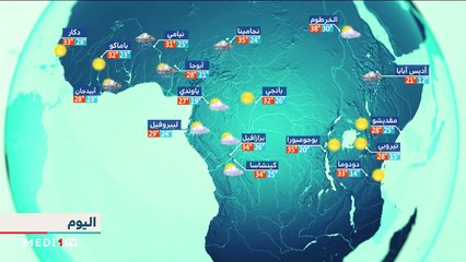 النشرة الجوية - 17/09/2020