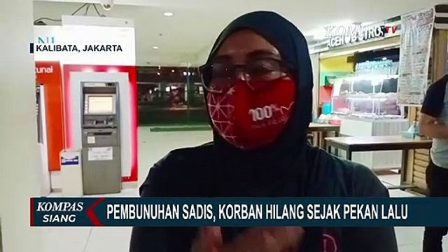 Pembunuhan Sadis di Kalibata City, Kondisi Tidak Utuh dalam Koper