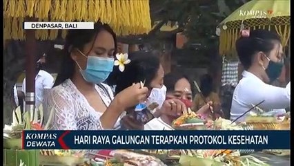New Normal Hari Raya Galungan Di Masa Pandemi