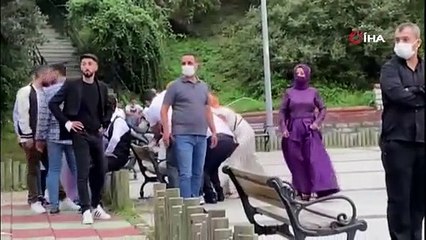 Nikahta ortalık karıştı! Gelin fenalaştı