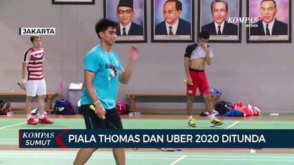 Piala Thomas Uber 2020 Ditunda