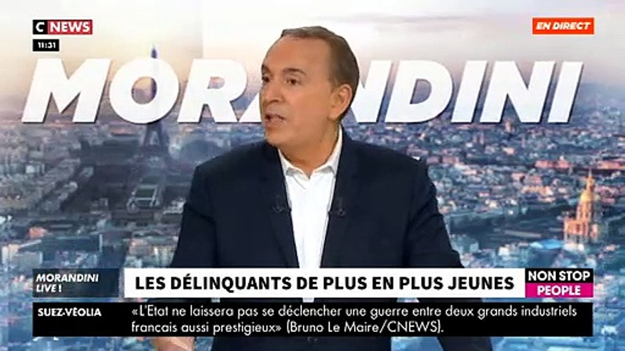 Julien Odoul du Rassemblement national réclame que les médias publient les prénoms de tous les délinquants "pour savoir s’ils sont issus de l’immigration" - VIDEO