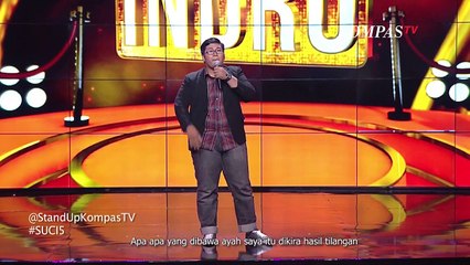 Stand Up Comedy Ubay: Ayah Saya Polisi, Apapun yang Dibawa Dia Dikira Hasil Tilang - SUCI 5