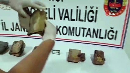 3 milyon TL'lik tarihi eser kaçakçılığını jandarma önledi