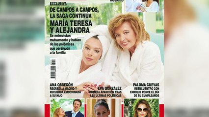 Alejandra Rubio responde a las críticas tras su exclusiva en ¡Hola!