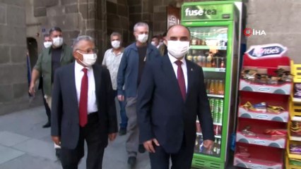 Kayseri Valisi Günaydın’dan vatandaşlara uyarı: “Lütfen filyasyon ekiplerine temaslı sayısını doğru verin”