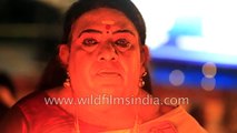 Men dress up as women to please God - Only in India