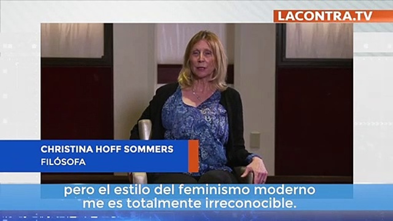 "El feminismo radical no ayuda a ninguna mujer" dice exfeminista Christina Hoff Sommers