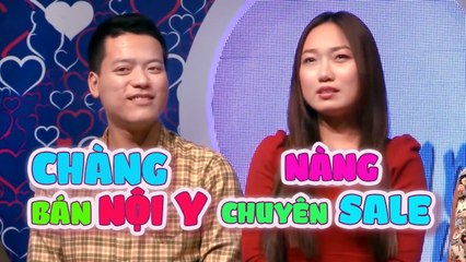  Chàng Lè Lưỡi "BÁN NỘI Y"  Gặp Ngay Nàng Chu Mỏ Làm Kinh Doanh | Cực Độc Cực Hay