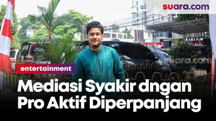 Belum Temukan Titik Temu, Mediasi Syakir Daulay dengan Pro Aktif Diperpanjang