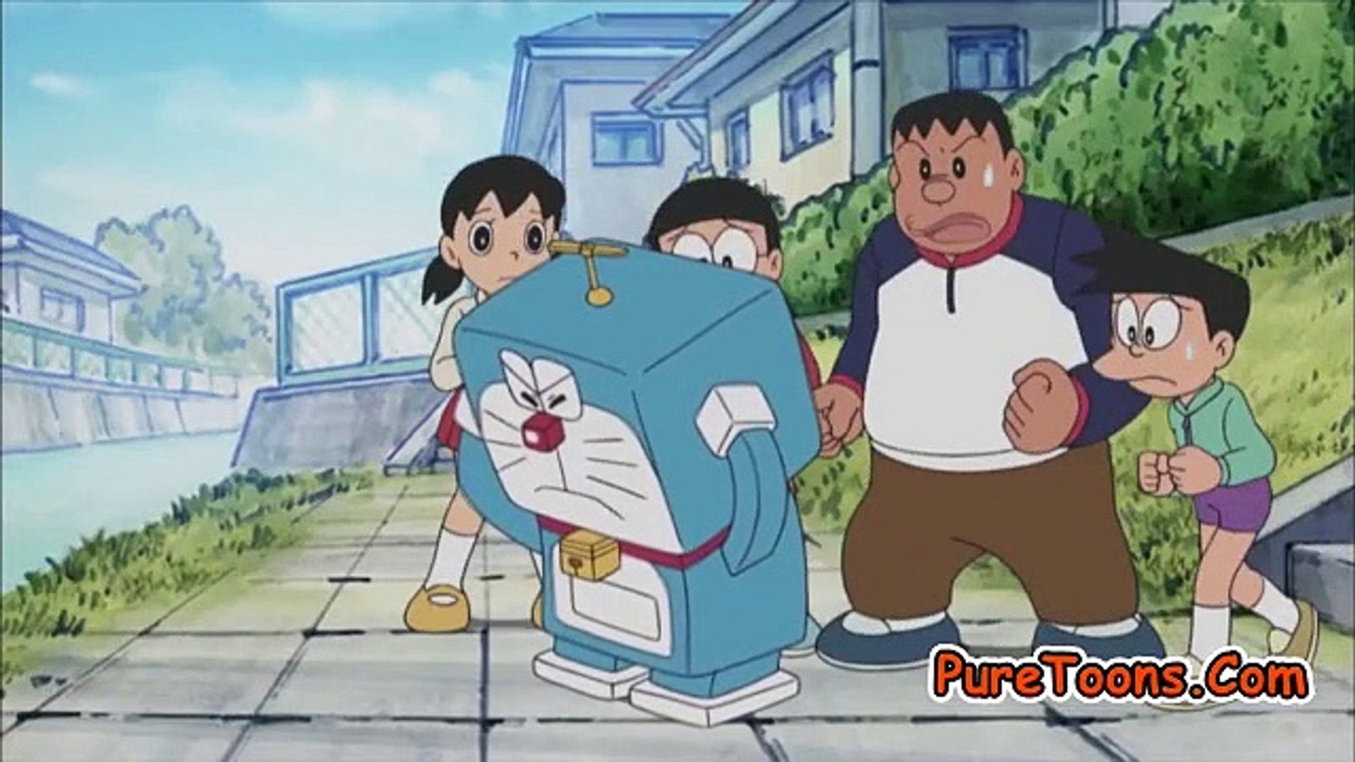 Doraemon cartoon in hindi season 16 episode 20 ( Cast your vote for boss  rigid doraemon ) - video Dailymotion