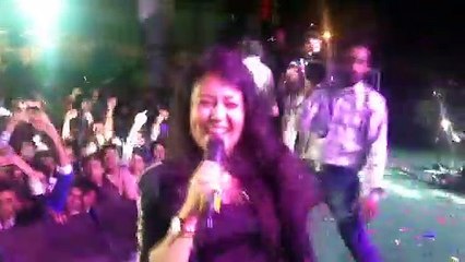 Sunny Sunny | Yaariyan | 2014 | LIVE Performance By Neha Kakkar