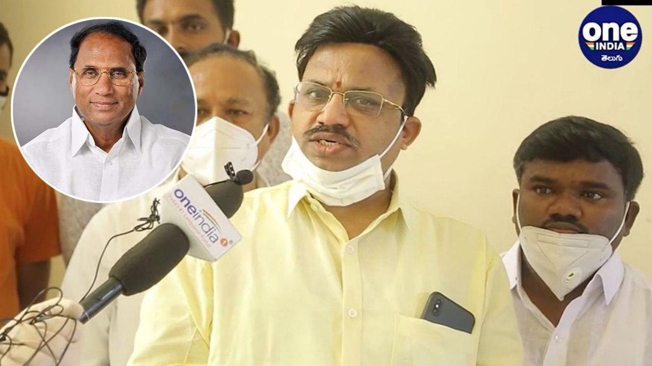 TDP Leader Durga Prasad Paid Tribute To Kodela Sivaprasad On 1st  Anniversary