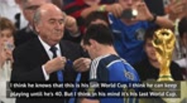 EXCLUSIVE: Football: Messi wants trophies ahead of final 2022 World Cup - former agent