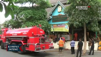 Pedagang Positif Covid-19, Pasar Beringharjo Disemprot