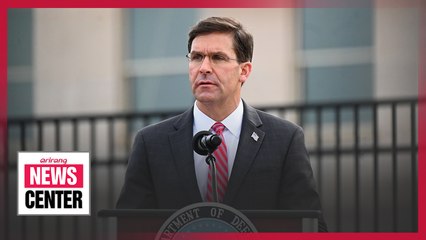 Esper brings up need for collective security alliance in Indo-Pacific