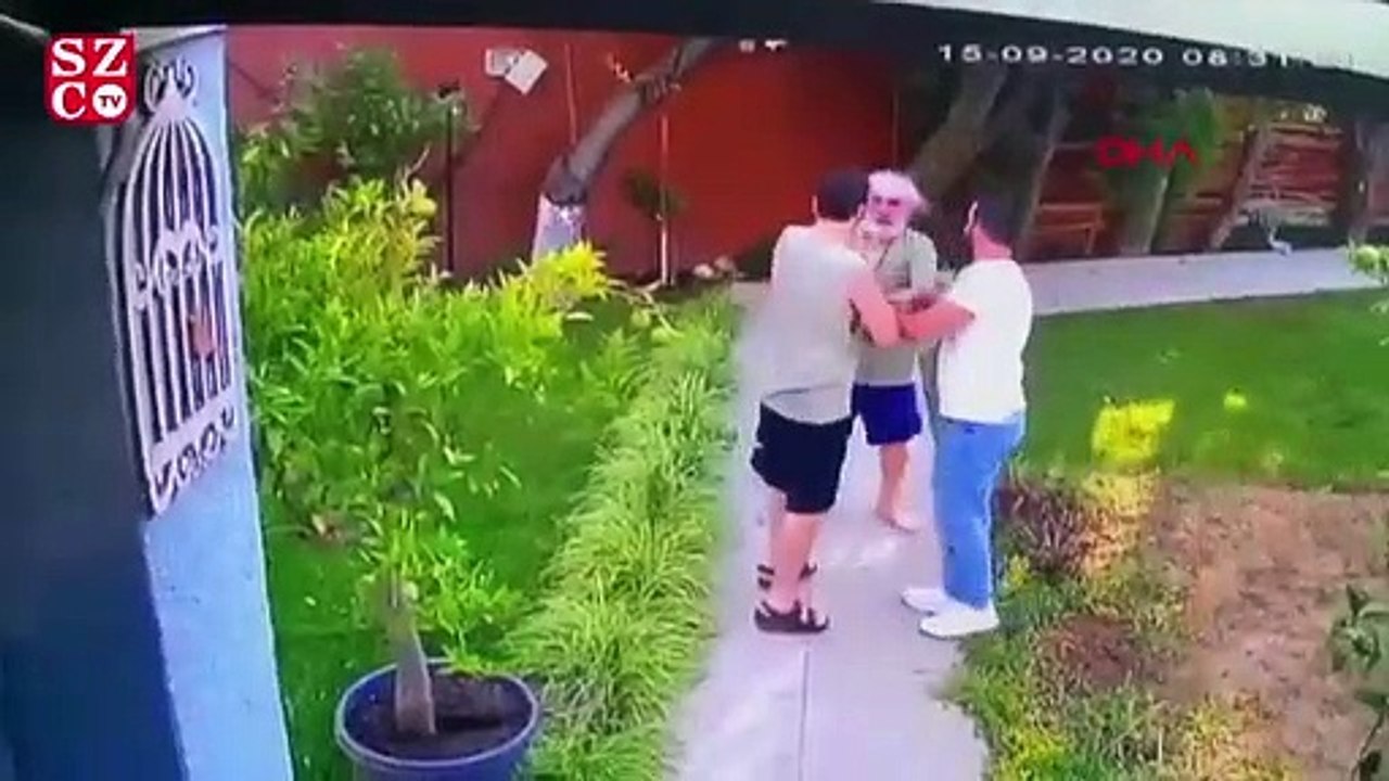 Halil Sezai'nin kavgasından yeni görüntüler ortaya çıktı
