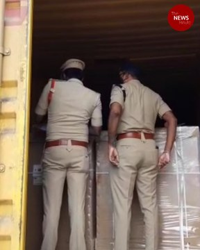 AP’s dramatic heist: Thieves steal Rs 80L worth electronics from moving container