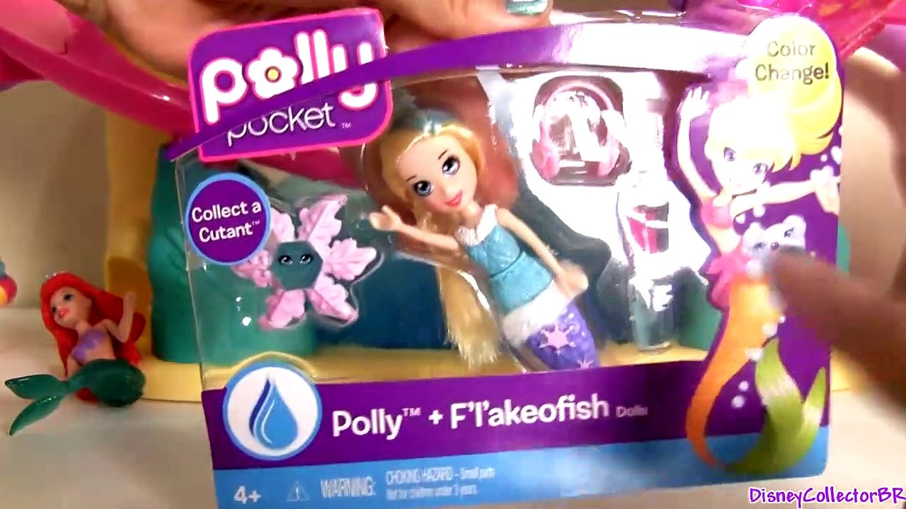 Polly pocket hot sale mermaid