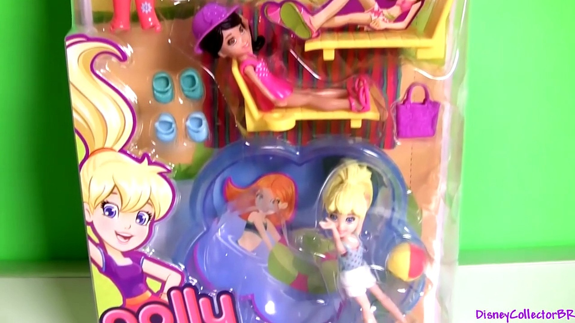 Polly pocket pool store party