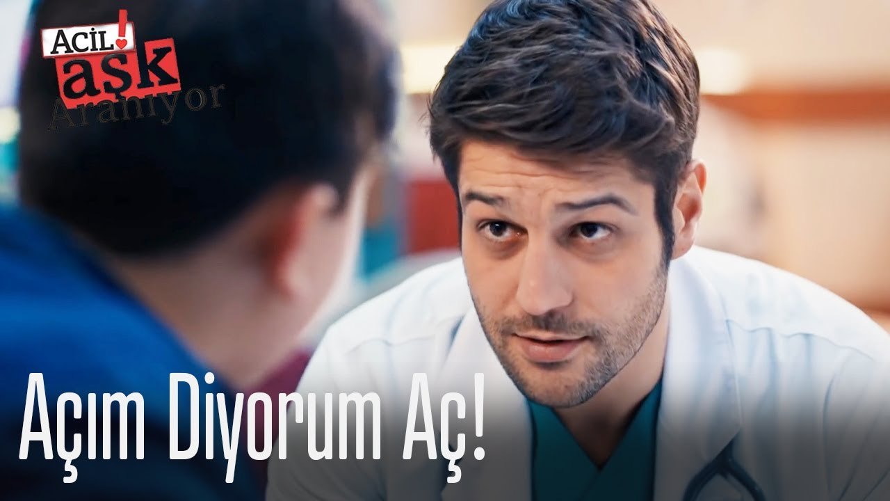 Açım diyorum aç!