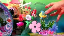 Princess Ariel Color Change Bath Toys Sebastian Flounder Disney Little Mermaid  Color Changing Toys