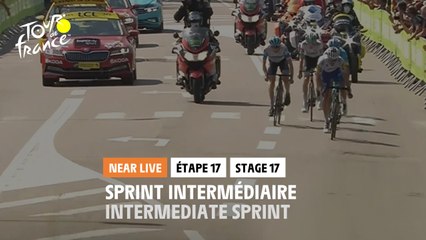#TDF2020 - Étape 18 / Stage 18 - Sprint intermédiaire / Intermediate sprint
